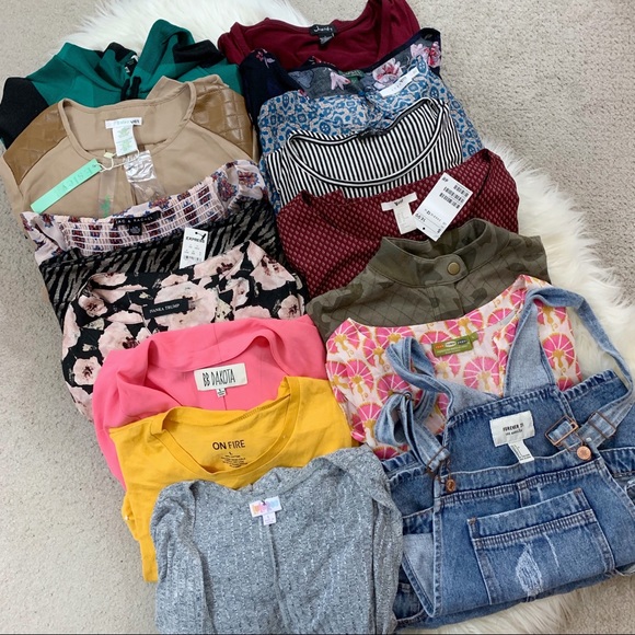 LuLaRoe Sweaters - Women’s Size Large Clothing Lot